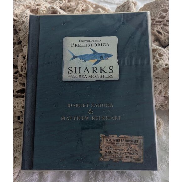 Encyclopedia Prehistorica Sharks 1st Edition 3rd Printing (2006)  Robert Sabuda - Picture 1 of 5